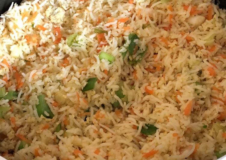 Easiest Way to Prepare Perfect Egg fried rice