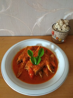 Foto resep Cue Tongkol Kuah Balado