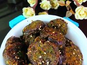 A picture of bajra atta