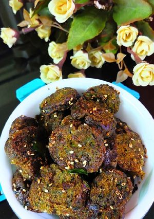 A picture of Ragi Mix Flour Muthiya.