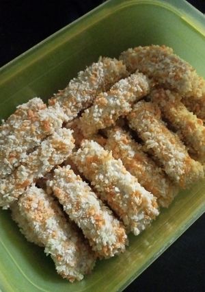 Foto resep Nugget Tempe No Ribet