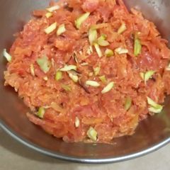 Diet carrot halwa 🥕 🥕 A picture of Diet carrot halwa 🥕 🥕.