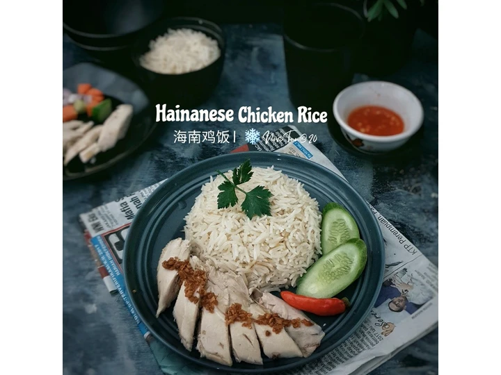 Langkah Mudah untuk Membikin Resep 227. Nasi Ayam Hainan | 海南鸡饭 yang Enak Banget Anti Ribet, Sempurna