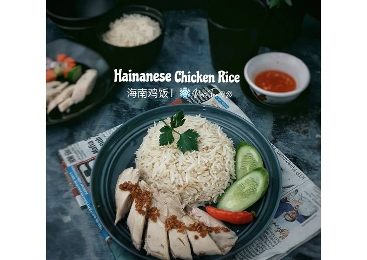 Resep 227. Nasi Ayam Hainan | 海南鸡饭 Bikin Ngiler