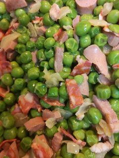 Una foto de Guisantes salteados 🍽️