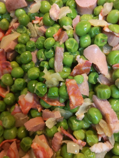 Una foto de Guisantes salteados 🍽️