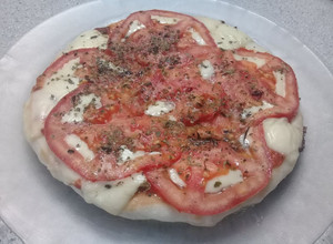 Una foto de Pizza Casera en Sartén sin Horno