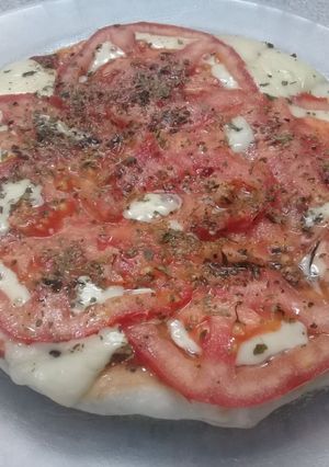Una foto de Pizza Casera en Sartén sin Horno