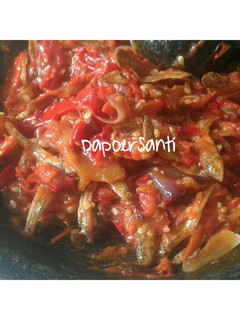Foto resep Sambal teri tawar