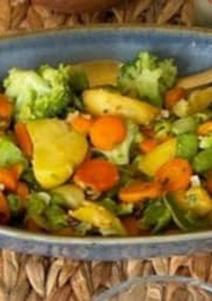 Foto de Legumes salteados