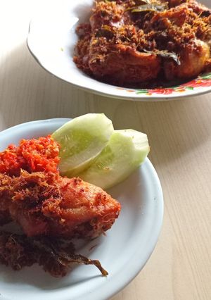 Foto resep Ayam Goreng Lengkuas Praktis