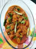Chingri Malai Curry or Shrimp Coconut Curry