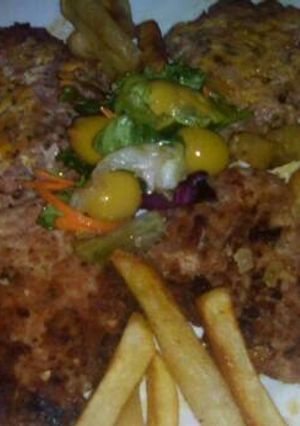 Una foto de Hamburguesas caseras