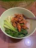 9. Bihun ayam cajun (diet)