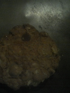 A picture of Cowboy cookies.