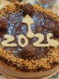 Cheesecake de Ferrero Rocher