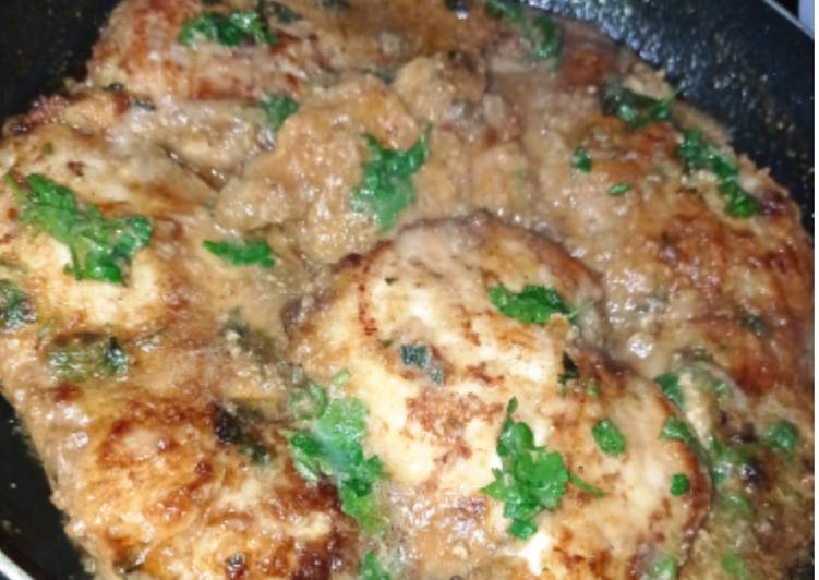 Pechuga de pollo a la cerveza