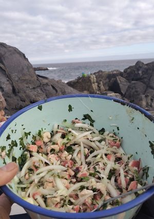 Una foto de Ceviche de pulpo 🐙