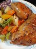 Honey Bourbon Chicken