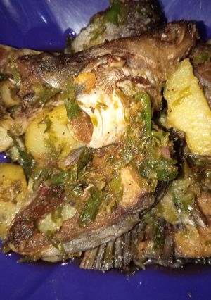 Foto resep Sambal patin cabe ijo