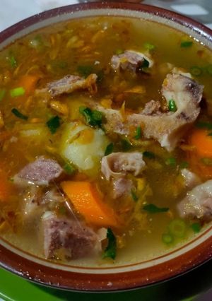 Foto resep Sop buntut