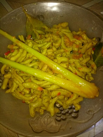 Langkah Mudah untuk Membuat Resep Usus bumbu kuning yang Lezat Sekali Anti Ribet, Sempurna