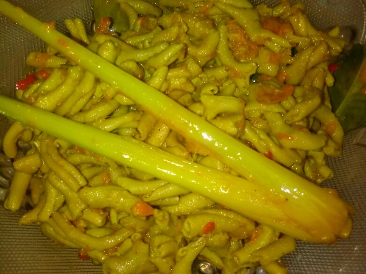 Langkah Mudah untuk Membuat Resep Usus bumbu kuning yang Lezat Sekali Anti Ribet, Sempurna