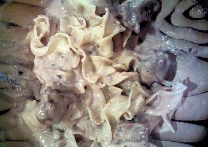 Easiest Way to Prepare Quick Beef Stroganoff