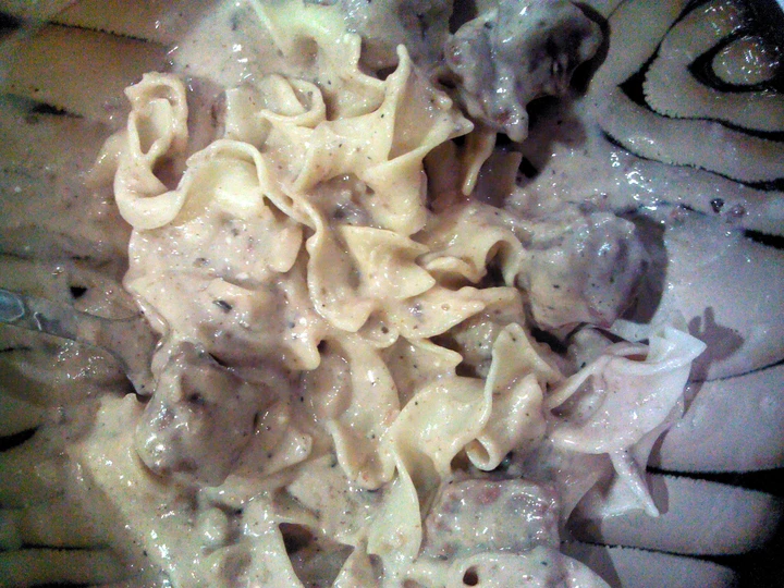 Simple Way Make Recipe Beef Stroganoff that is Delicious, So Delicious}