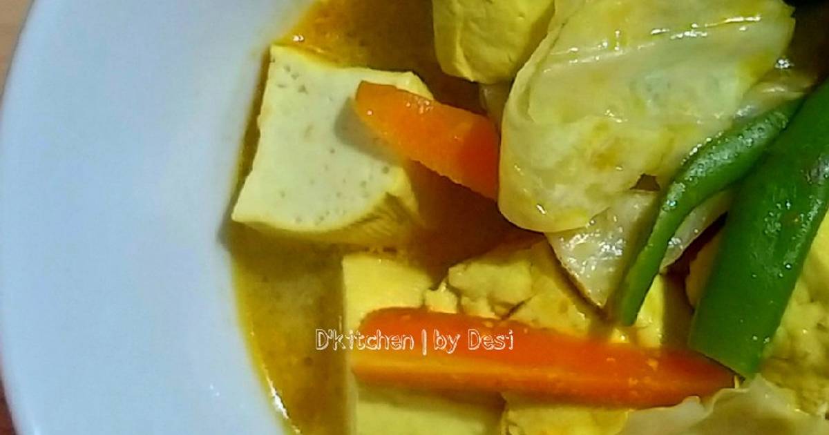 Resep Kari Sayuran Oleh Desi Arianti Cookpad