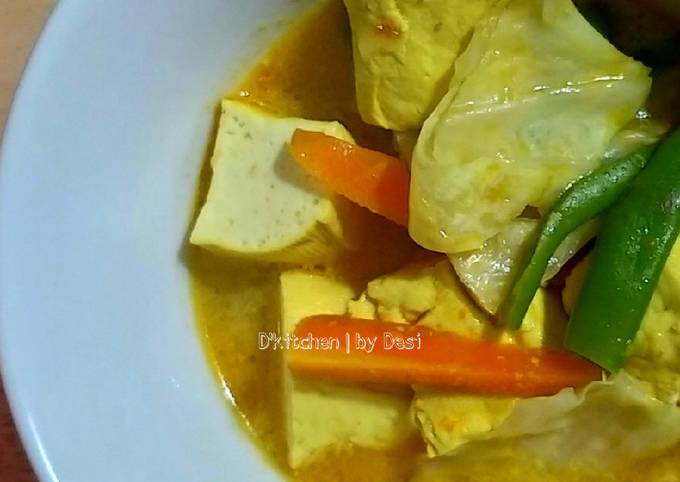 Resep Kari Sayuran Oleh Desi Arianti Cookpad