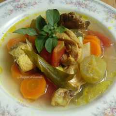 A picture of Palumara Ayam Wortel.