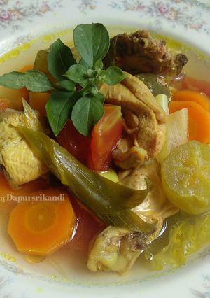 Foto resep Palumara Ayam Wortel
