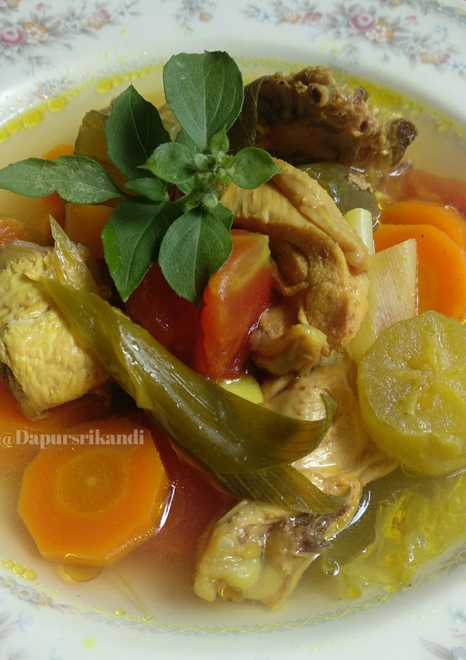 Foto resep Palumara Ayam Wortel