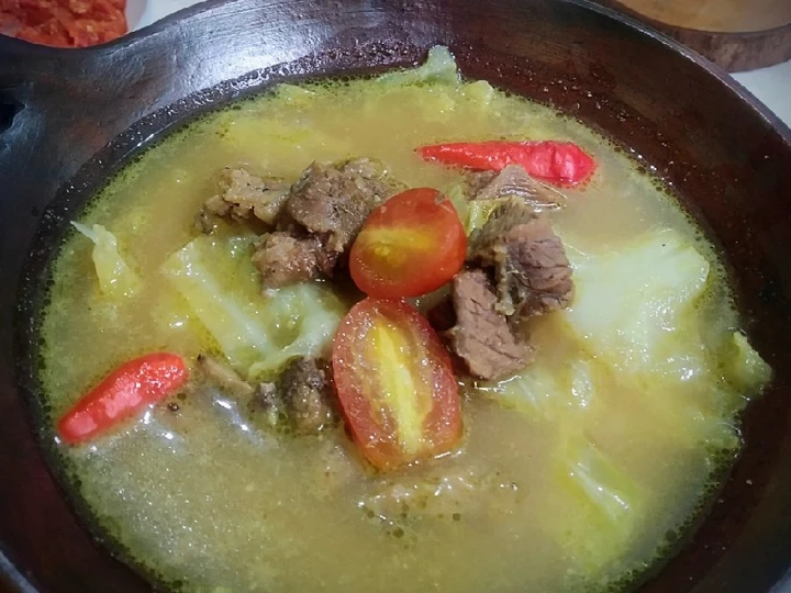 Langkah Mudah untuk Menyiapkan Resep Tongseng Kambing yang Lezat Anti Ribet, Lezat Sekali