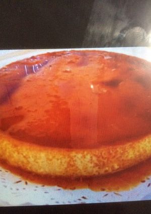 Una foto de Queso napolitano (flan napolitano)
