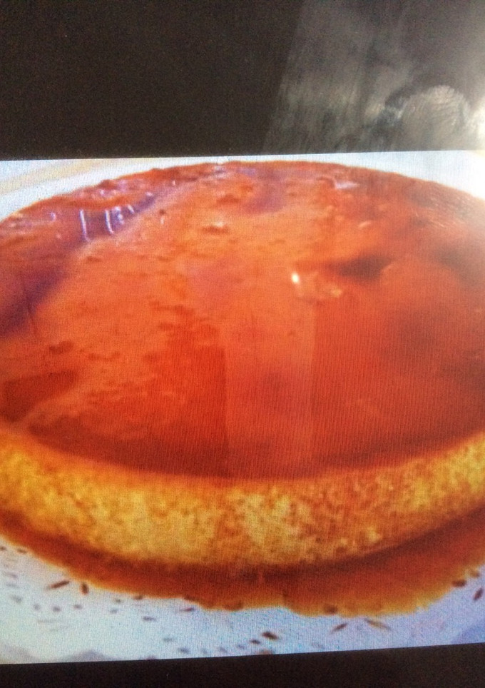 Una foto de Queso napolitano (flan napolitano)