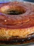 Torta imposible o chocoflan