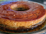 Torta imposible o chocoflan