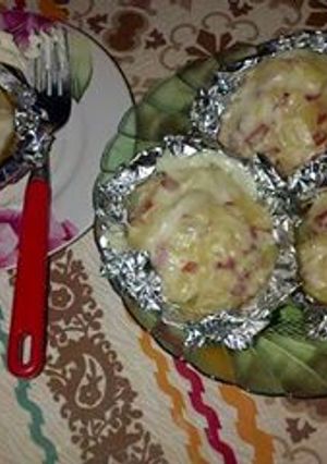 Foto resep Baked Potatos Kukus ( no oven).