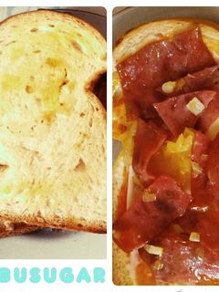 Foto resep Smoked Beef Sandwich 7 Minutes
