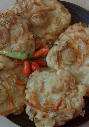 Foto resep Bakwan STP (Sarang Telur Puyuh).
