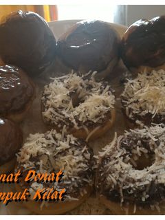 Foto resep Donat Donat Empuk Kilat