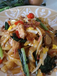 Foto resep Kwetiaw goreng pedas express