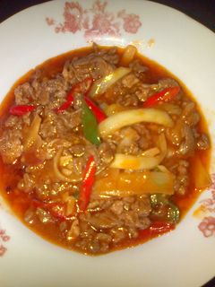 Foto resep TSP (Tumis Sapi Pedas)