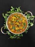 Potato and Cauliflower Curry