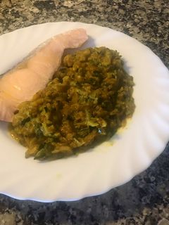 Una foto de Salmón al Curry (Thermomix)