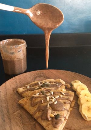 Une photo de Purée d’amande