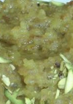 A picture of Boot Ka Halwa.
