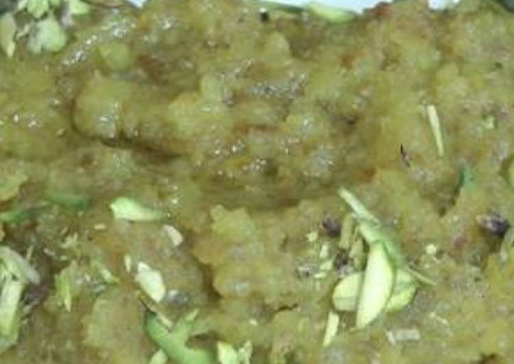 Recipe: Eating on a Dime Boot Ka Halwa